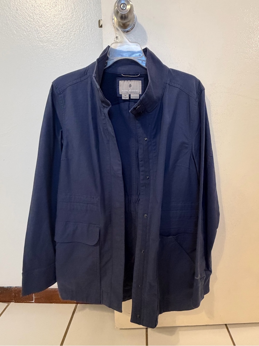Navy Women’s Lightweight Field Jacket - Size M